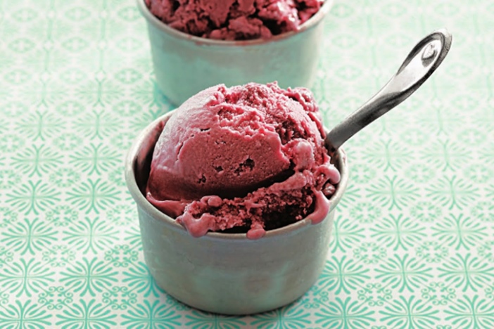 Black Raspberry Vegan Ice Cream Recipe