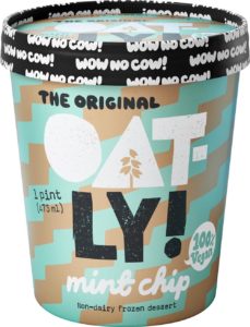 Dairy-Free Oatly Ice Cream Information and Review - 7 Vegan Flavors and we have the ingredients, ratings, and more. All soy-free and nut-free too.