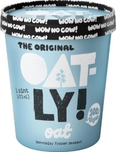 Dairy-Free Oatly Ice Cream Information and Review - 7 Vegan Flavors and we have the ingredients, ratings, and more. All soy-free and nut-free too.