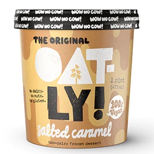 Oatly Ice Cream Reviews and Info - includes pints, quarts, and minis. Ingredients, availability, and more. Vegan friendly