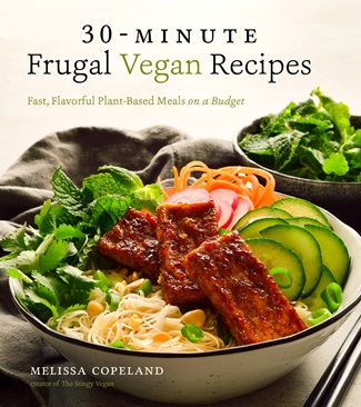 Vegan Sweet Potato Tacos Recipe from 30-Minute Frugal Vegan Recipes (sample recipe from a new cookbook!)
