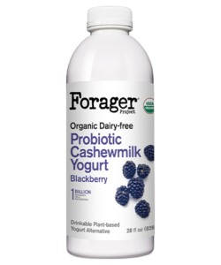Forager Project Drinkable Cashewgurt Review and Full Information - Cultured Probiotic Dairy-Free Yogurt Alternative