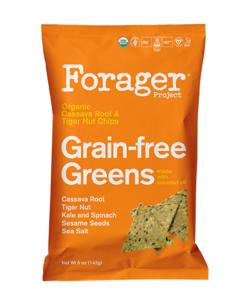Forager Project Vegetable Chips Lend Crunch to Leafy Greens - Dairy-free, gluten-free, vegan, and corn-free! Review and info ...