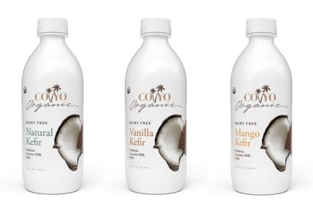 Coyo Dairy-Free Kefir Information and Reviews / Ratings - vegan, pure, natural, gluten-free, soy-free, and so rich!
