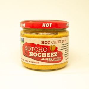 Notcho Nocheez Review and Information - Dairy-free and vegan healthy cheese alternative! Available in hot, classic, and tangy.