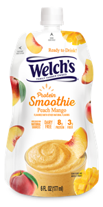 Welch's Protein Smoothies Review and Information - dairy-free, gluten-free, vegan and plant-based frozen smoothies that are ready to enjoy.