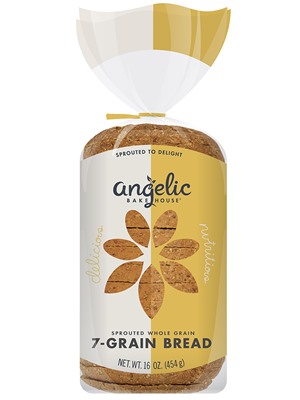 Angelic Bakehouse Makes Healthy Meals Easy with 7 Sprouted Grains. Nutritious, vegan, dairy-free, egg-free, nut-free, soy-free, sesame-free breads, wraps, and pizza crusts.