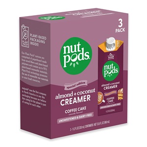 Nutpods Coffee Cake Creamer Reviews