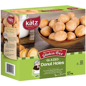 Katz Donut Holes Review and Information. All dairy-free, gluten-free, nut-free, and soy-free. Several varieties including jelly, custard, classic, and protein!