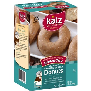 Katz Donuts Review & Information (All Gluten-Free & Dairy-Free!) - also nut-free, soy-free, and available in a dozen flavors. We have ingredients, ratings, and more ...