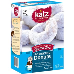 Katz Donuts Review & Information (All Gluten-Free & Dairy-Free!) - also nut-free, soy-free, and available in a dozen flavors. We have ingredients, ratings, and more ...