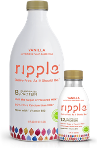 Ripple Plant Milk Review and Information - dairy-free, vegan, and allergy-friendly in classic and superfood flavors