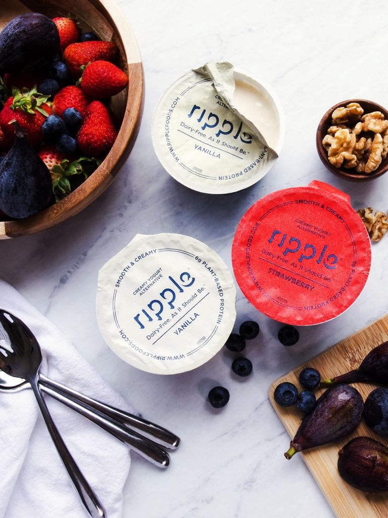 Ripple Yogurt Alternative Review and Information - Brand New and Much Improved Formula (dairy-free, allergy-friendly, vegan)