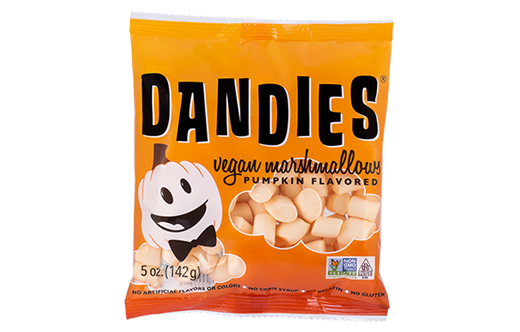 The Best Dairy-Free Pumpkin Spice Products for Fall! Pictured: Dandies Vegan Marshmallows