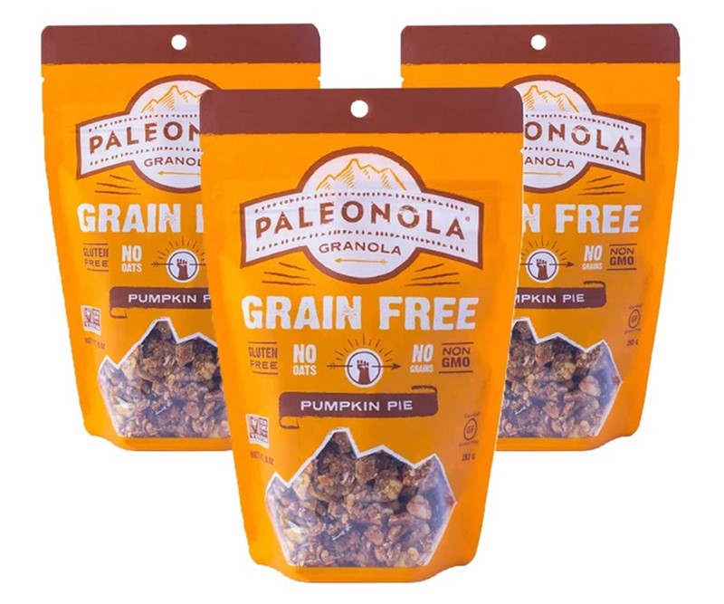 50 Dairy-Free Pumpkin Spice Sweets, Snacks, and More! Pictured: Paleonola Grain-Free Granola