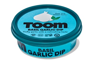 Toom Garlic Dips Reviews & Info - 4 flavors, naturally dairy-free, gluten-free, vegan, and allergy-friendly