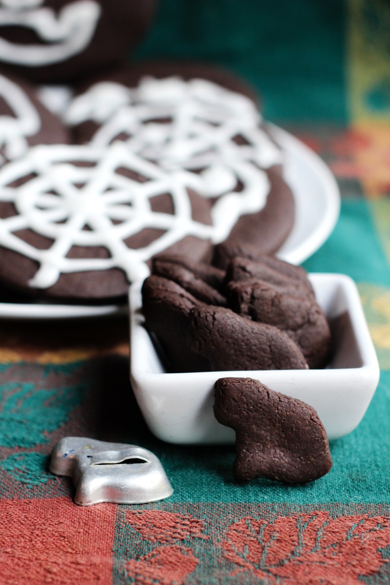 Dairy-Free Black Cocoa Cookies Recipe - Great for Halloween, Thanksgiving, Homemade Oreos, and More! (Kids Can Bake Recipe)