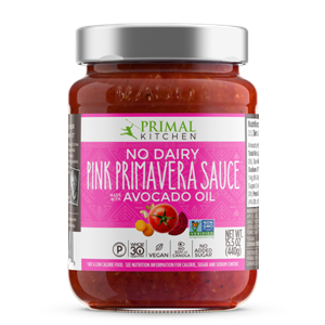 Primal Kitchen Pasta Sauces Review and Info - Dairy-Free, Paleo, Keto Alfredo Sauces, Vodka Sauce, Pink Primavera Sauce, and More. We have ingredients, ratings, and more.