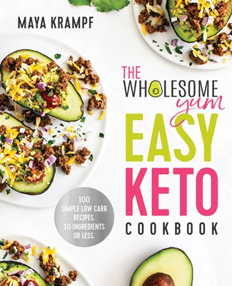 Dairy-Free Keto Cranberry-Orange Scones Recipe from The Wholesome Yum Easy Keto Cookbook