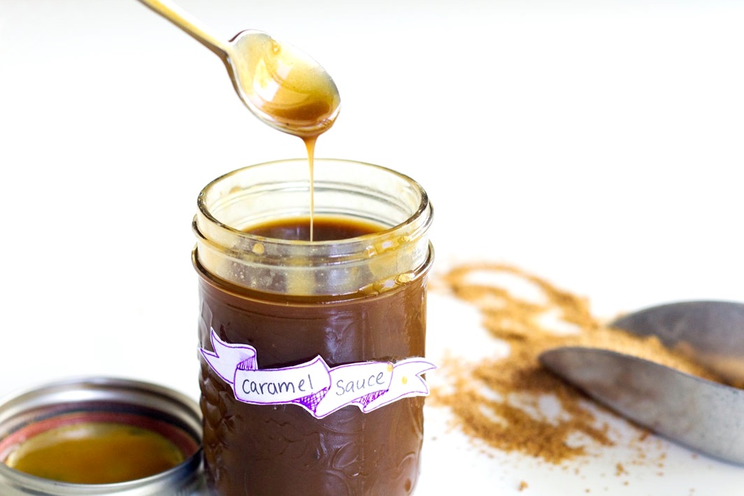 The Complete Guide to Dairy-Free Caramel Sauce (Products and Recipes) - Vegan, Soy-Free, Gluten-Free, Nut-Free, Coconut-Free, and Allergy-Friendly options included.