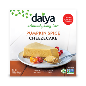 Daiya Cheezecake Review and Info - Vegan, Dairy-Free, Nut-Free, Gluten-Free, Soy-Free and Decadent! 4 Flavors - we have the ingredients, ratings, and more!