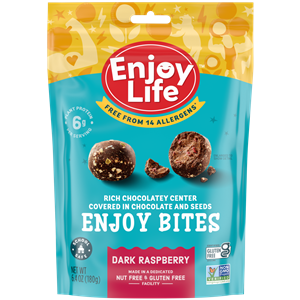 Enjoy Life Bites Reviews and Info - Top Allergen-Free, Vegan, Gluten-Free Chocolate Truffle like Protein Snacks