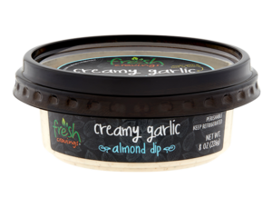 Fresh Cravings Plant-Based Dips Review and Info - Almond and Cashew Based Dairy-Free Dips in sweet, savory, and cheesy flavors. We have all the details ...