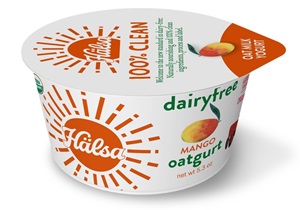 Halsa Oatgurt Oat Milk Yogurt Review & Info (Dairy-Free & Vegan) - certified organic and soy-free too.
