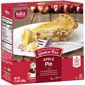 Katz Pies Review and Information (gluten-free, dairy-free, nut-free, soy-free frozen pies) - allergy-friendly, we have the ingredients, nutrition, ratings, and more.