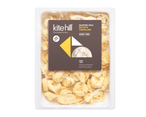 Kite Hill Dairy-Free Pasta Review & Info - we have the ingredients, ratings, and more for this vegan tortellini and ravioli (also soy-free)