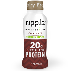 Ripple Protein Shakes Review and Info - dairy-free, soy-free, gluten-free, nut-free, vegan - high protein (powders are sugar-free). We have ingredients, nutrition, ratings, and more.