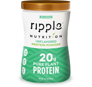 Ripple Protein Shakes Review and Info - dairy-free, soy-free, gluten-free, nut-free, vegan - high protein (powders are sugar-free). We have ingredients, nutrition, ratings, and more.