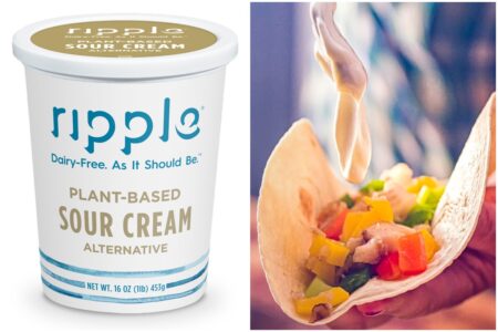 Ripple Plant-Based Sour Cream Review and Info - dairy-free, soy-free, gluten-free, nut-free, and vegan! We have ingredients, availability, ratings, and more.