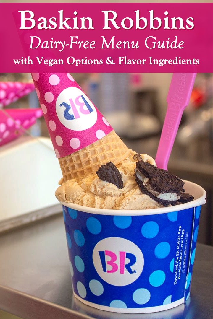 Baskin Robbins Dairy-Free Menu Guide with Vegan Options, Allergen Notes, and Flavor Ingredients