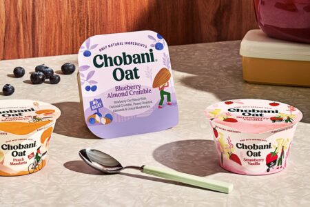 Chobani Oat Yogurt Blends Review and Information (dairy-free yogurt with crisp, crumble, and crunch mix-ins)
