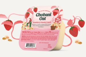 Chobani Oat Yogurt Blends Review and Information (dairy-free yogurt with crisp, crumble, and crunch mix-ins)
