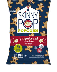 SkinnyPop Popcorn now in Dairy-Free Cheesy, Collagen, and Holiday Flavors - Review and Info for all Dairy-Free & Vegan Flavors