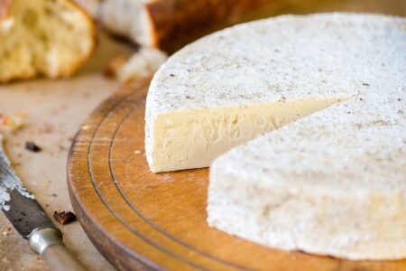 Dairy-Free Brie Cheese Recipe with Truffled, Black Garlic, and Camembert Options
