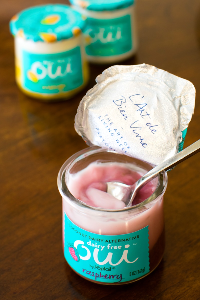 Oui by Yoplait Dairy-Free Yogurt - Fruit on the Bottom! We have ingredients, ratings, reviews, and more info for this plant-based yogurt.