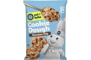 Pillsbury Cookie Dough Comes in All These Dairy-Free Varieties! Reviews, Ingredients & Full Details. Pictured: Pillsbury Chocolate Chunk and Chocolate Chip Cookie Dough