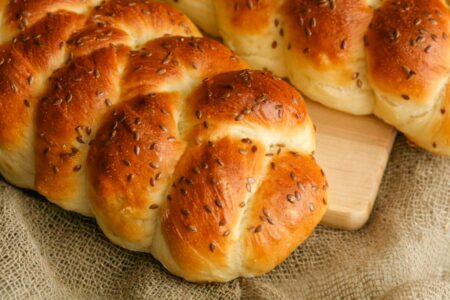 Classic Dairy-Free Challah Recipe (like dairy-free brioche!) Includes egg-free options.