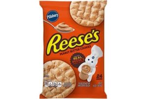 Pillsbury Cookie Dough Comes in All These Dairy-Free Varieties! Reviews, Ingredients & Full Details. Pictured: Pillsbury Reese's Cookie Dough