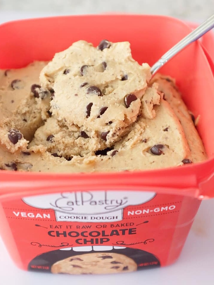 EatPastry Vegan Cookie Dough Reviews & Info - includes gluten-free variety. Enjoy it baked or raw. Sold in bulk sizing too.