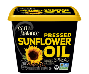 Earth Balance Pressed Oil Spreads Reviews and Information (Dairy-Free, Soy-Free, Vegan, Paleo, and just 3 to 4 ingredients!)