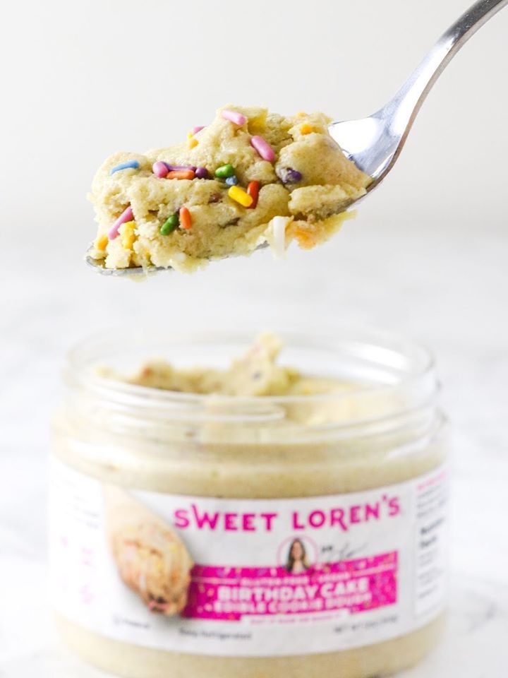 Sweet Loren's Edible Cookie Dough by the Vegan, Gluten-Free Spoonful (Reviews and Information)