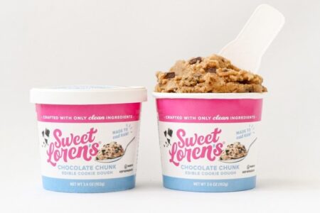 Sweet Loren's Edible Cookie Dough Reviews and Info - Gluten-free, Vegan, and now in mini cup sizes and multi-serve jars