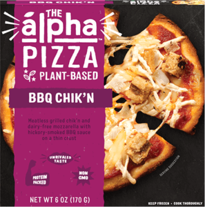 The Alpha Pizza Personal-Size Vegan Frozen Pizzas - Review and Information (plant-based and dairy-free)