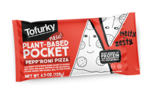 Tofurky Plant-Based Pockets Reviews and Information - Meaty, Cheesy, Dairy-Free and Vegan Calzones in the freezer section