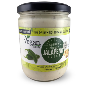 Vegan Valley Cashew Cheeze Sauces Reviews and Information! Dairy-free, Gluten-free, Soy-free, Vegan, and Paleo cheese alternatives. We have ingredients, availability, and more