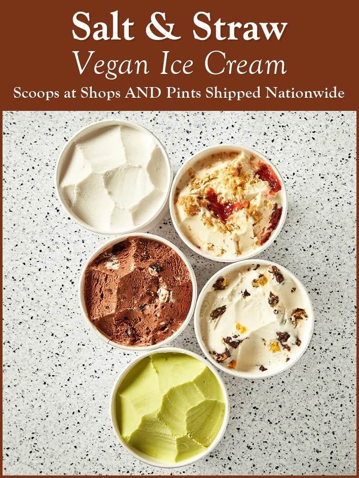 Salt & Straw is scooping up unique vegan and dairy-free ice cream flavors - ice cream shops in the West, Pints Shipped to Customers Nationwide!
